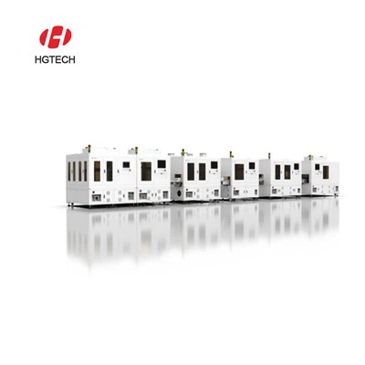 Vollautomatische Montagelinie für Batteriezellendeckel