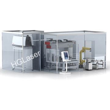 CNC-Laserschweißmaschine