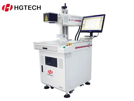 Tragbare kleine integrierte CO2-Lasermarkierungsmaschine