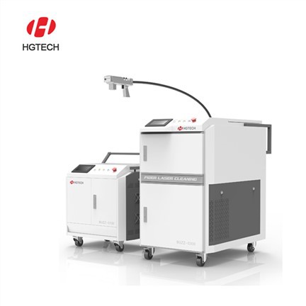 Tragbarer Faserlaser-Reiniger Rost